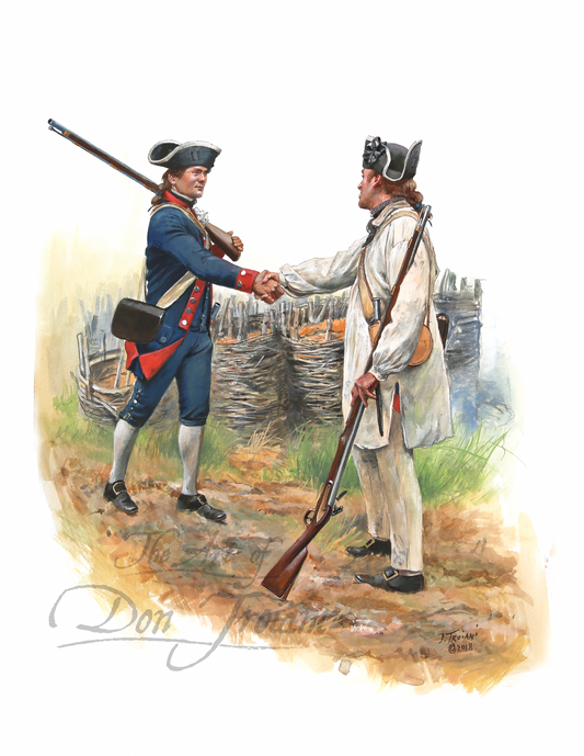 Wethersfield Militia, 1775