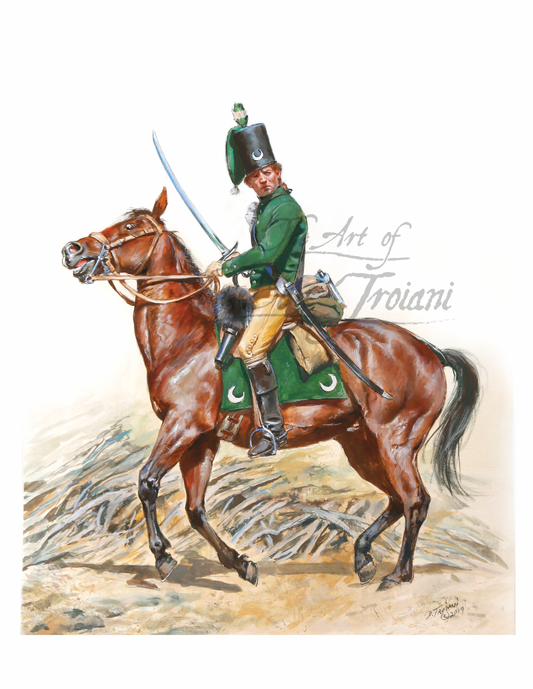 Queen’s Rangers Hussar