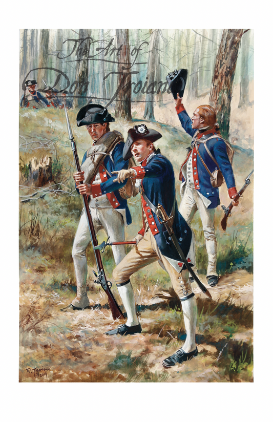 Posey’s Corps Of Virginia Continentals