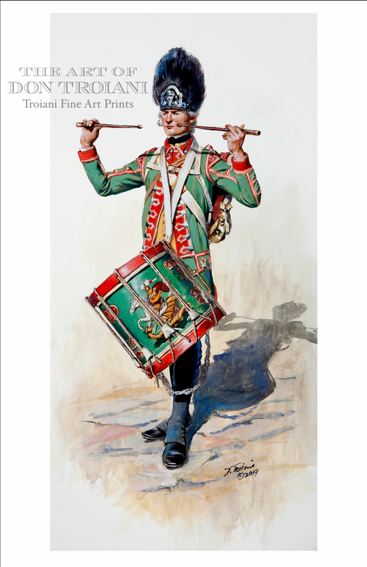 Drummer 5th Regiment Of Foot, 1775 - TRW274
