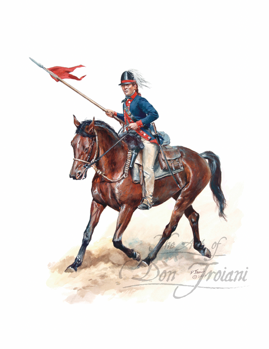 Lancer, South Carolina State Dragoons, 1781-82