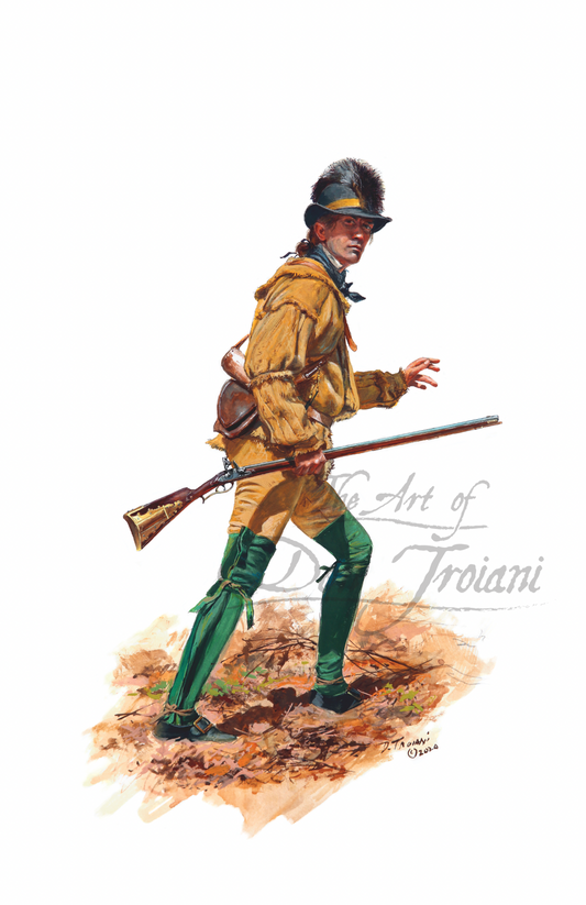 Mantz’s Rifle Company of Frederick, Maryland Flying Camp, 1776