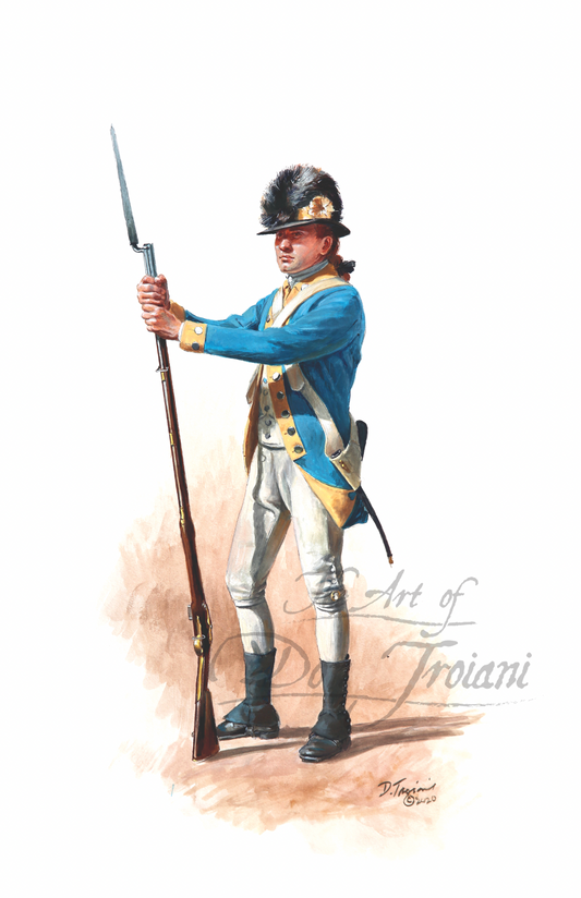 Quaker Blues, 1776