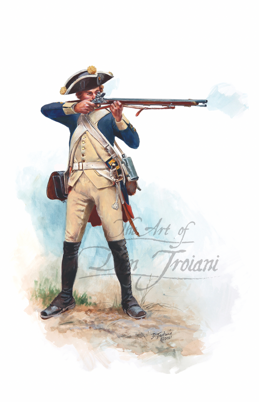 Regiment Von Donop, 1776