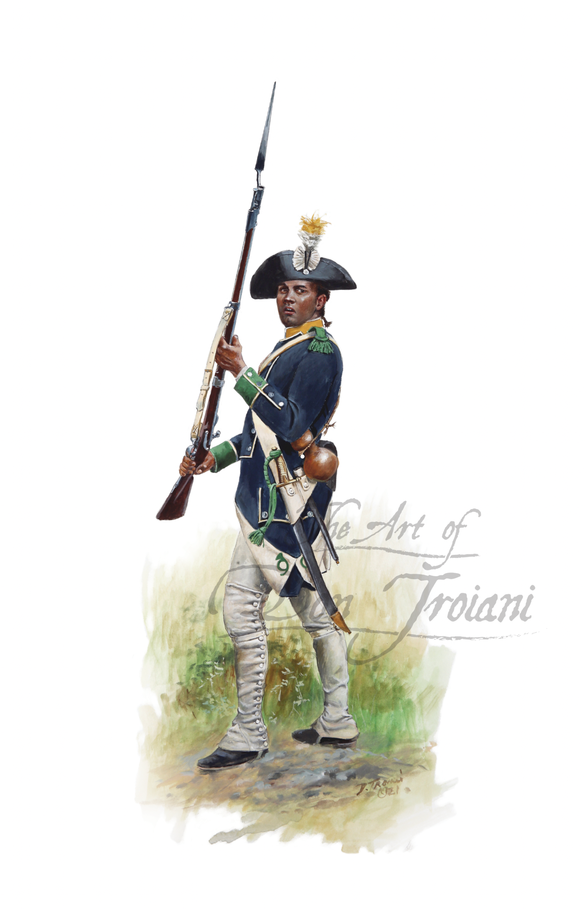 Chasseurs Volontaires de St. Domingue, 1779