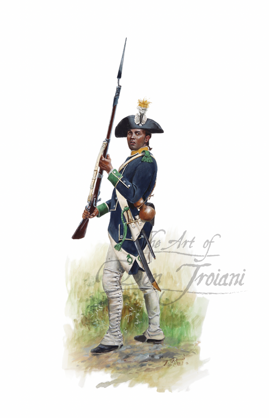 Chasseurs Volontaires de St. Domingue, 1779
