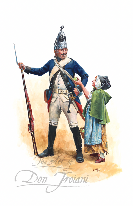 2nd Regiment Anspach Bayreuth, 1777
