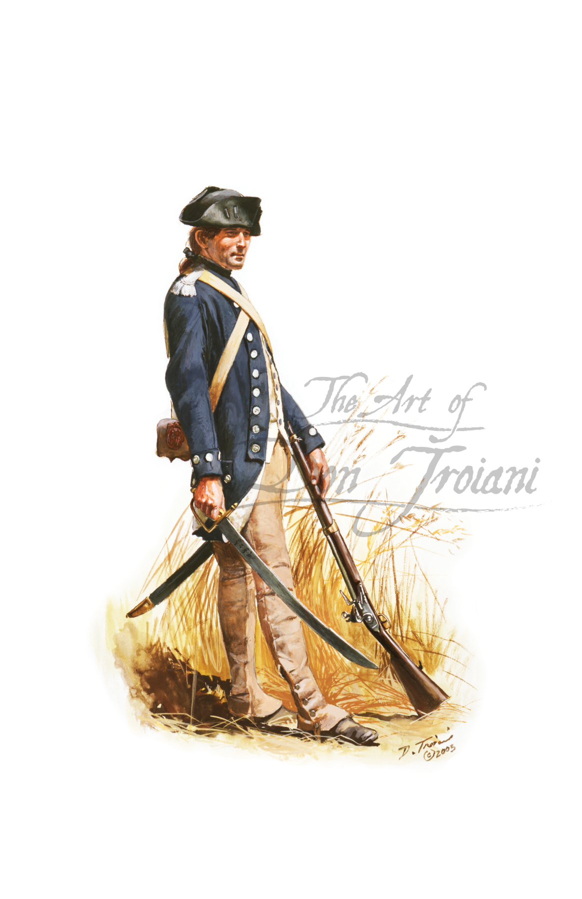 Clark’s Illinois Regiment, 1782