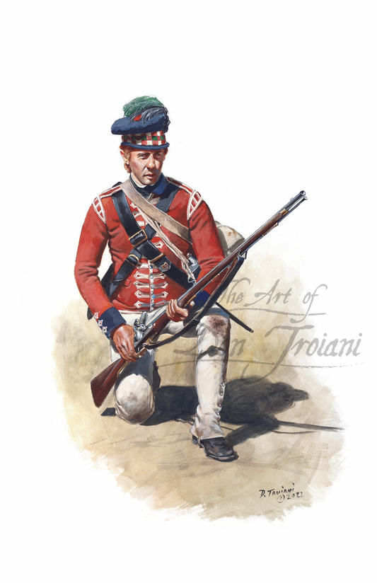 Light Infantry Company, 42nd Regiment of Foot, 1777