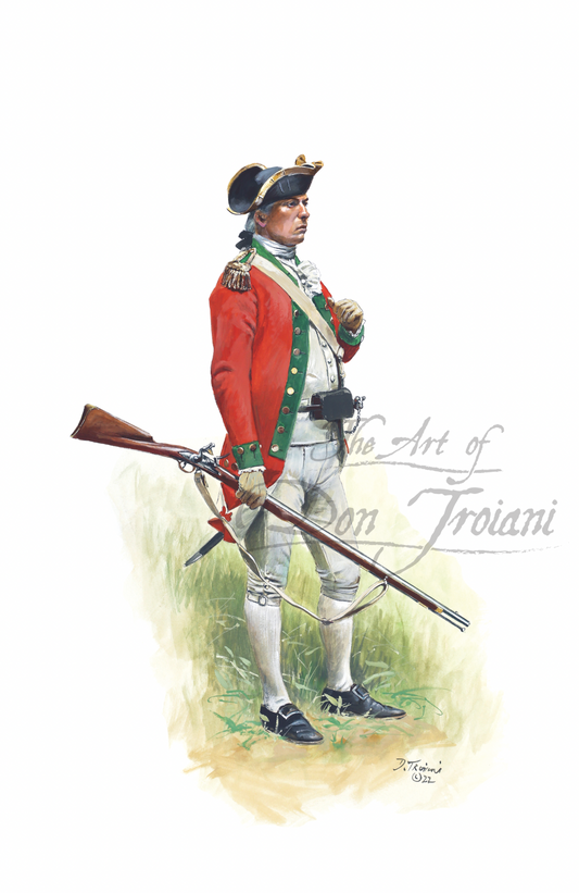 Officer 5th Virginia Regiment, 1776