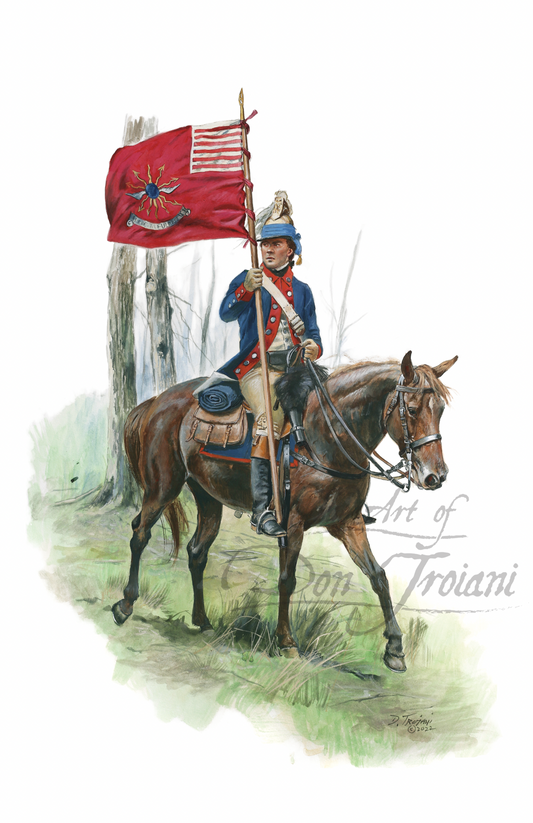 2nd Continental Light Dragoons, 1779