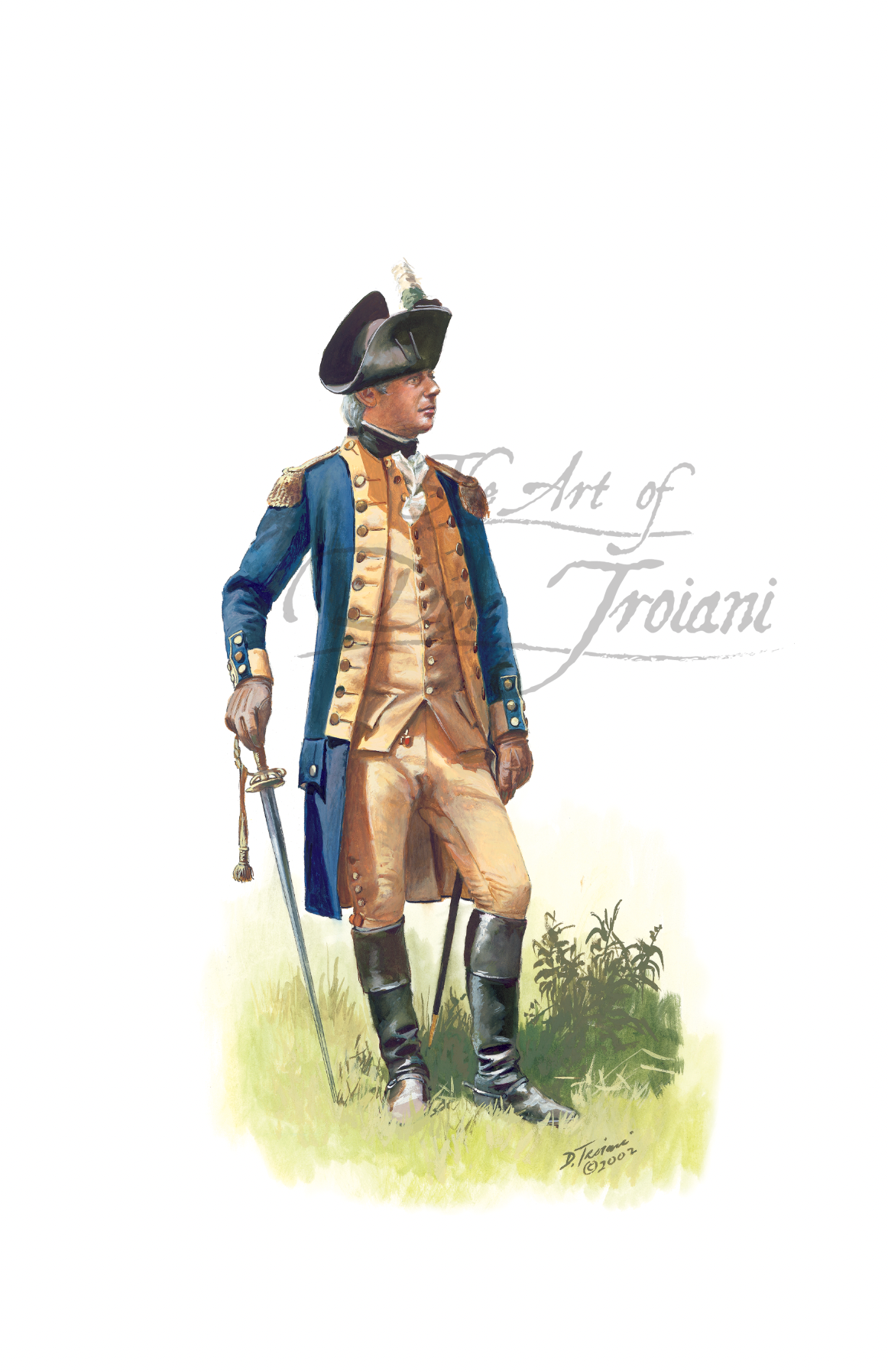 John Laurens, Aide De Camp To General Washington, 1781