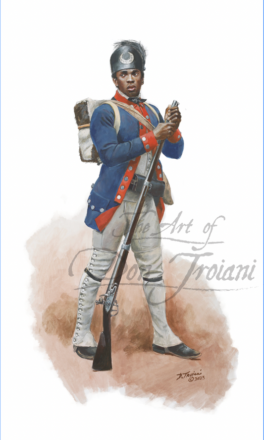 3rd South Carolina Regiment, 1778
