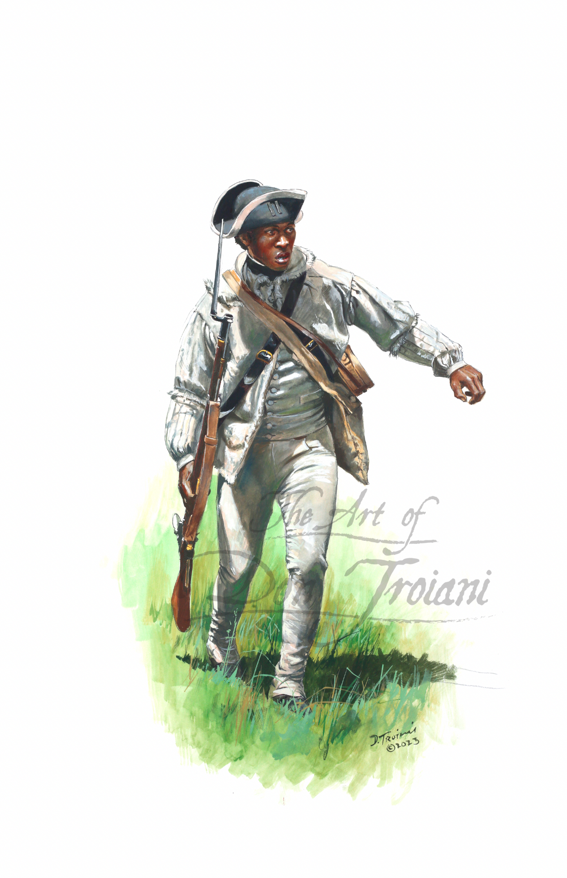 1st Rhode Island, 1778