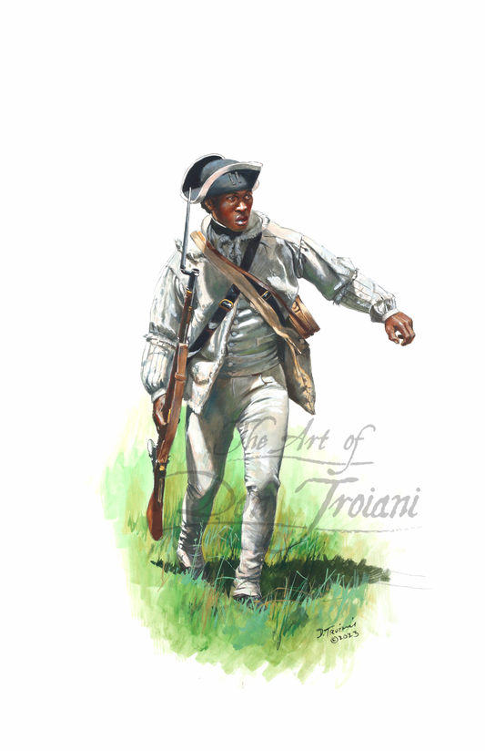 1st Rhode Island, 1778