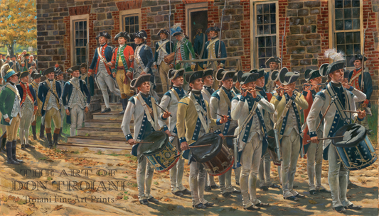 Major André, The Dead March Open Edition Giclee Print