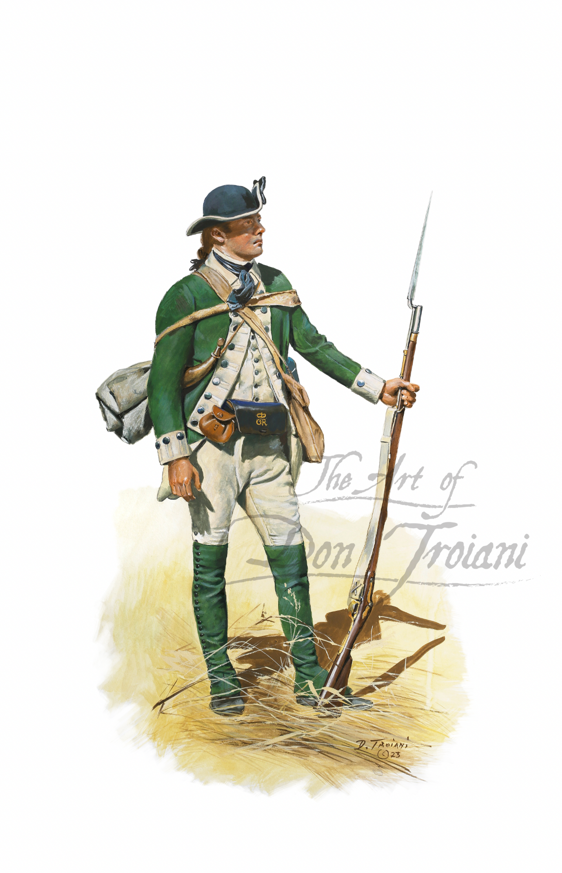 Gorman's Royal Fencible Americans, 1776