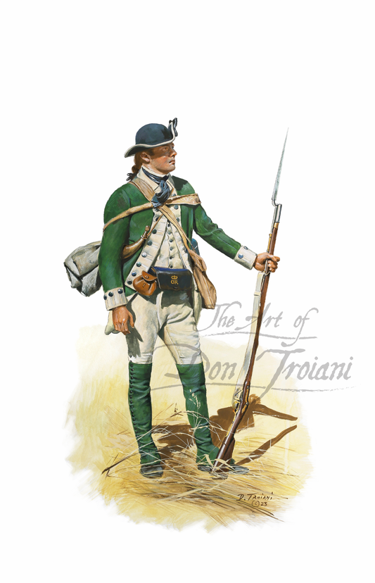 Gorman's Royal Fencible Americans, 1776