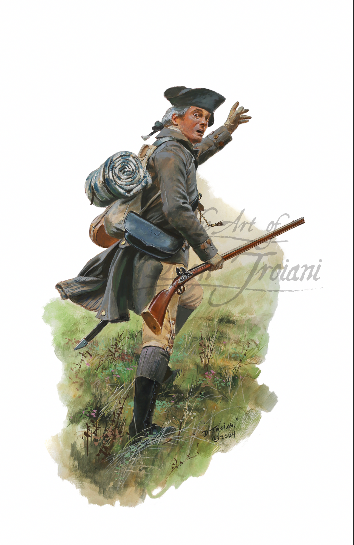 Massachusetts Minuteman, 1775