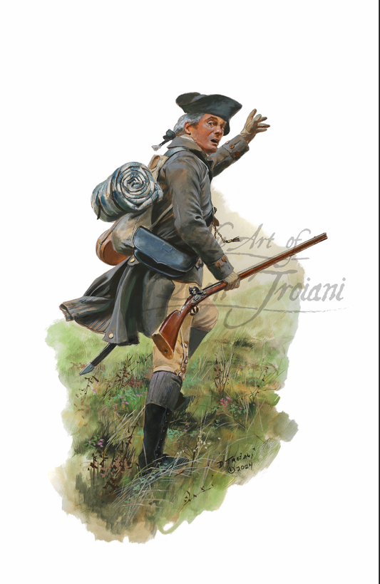 Massachusetts Minuteman, 1775