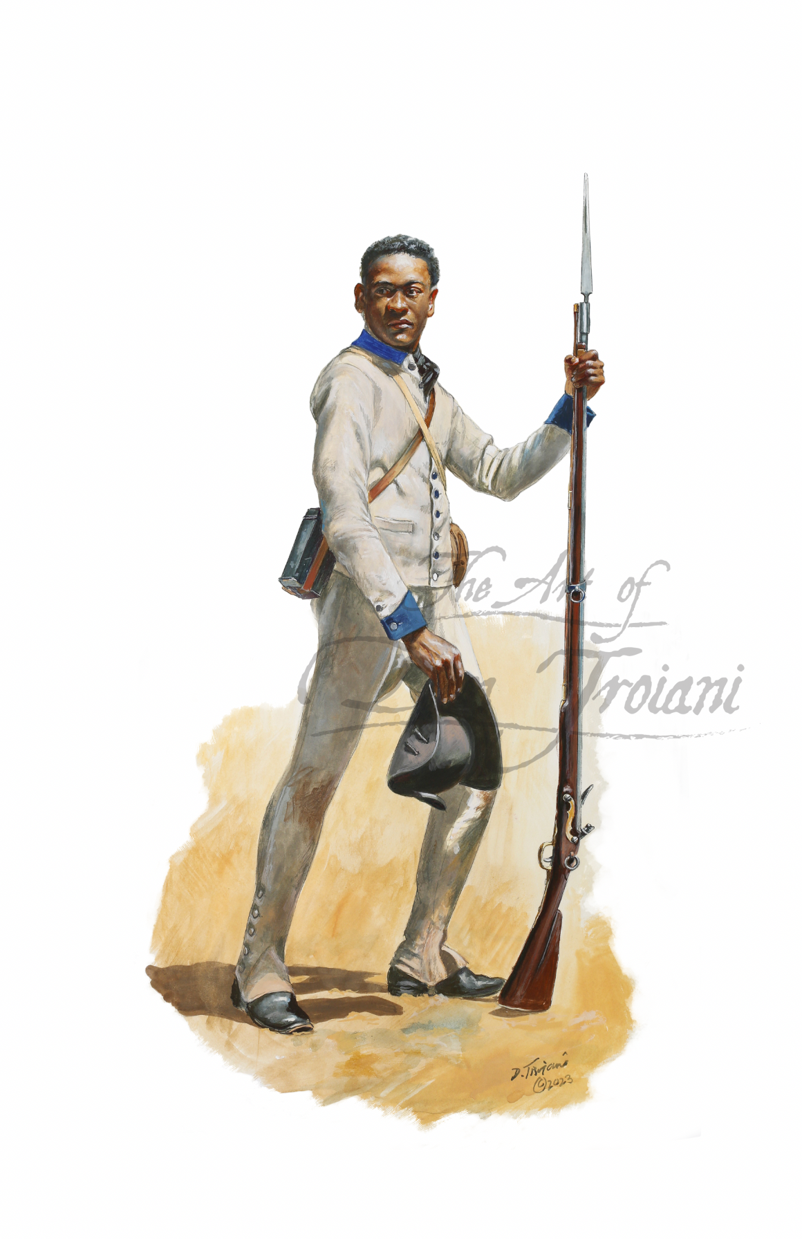 Gaskins Virginia Battalion, 1781