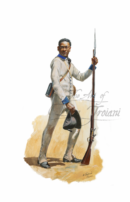 Gaskins Virginia Battalion, 1781