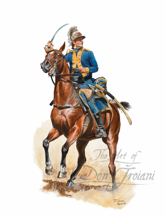 Armand's 1st Partizan Legion 1782-1783, Winter Dress