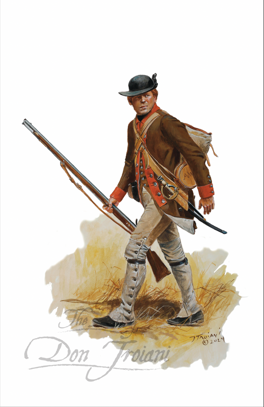 Sergeant of the 4th Maryland Regiment, 1777