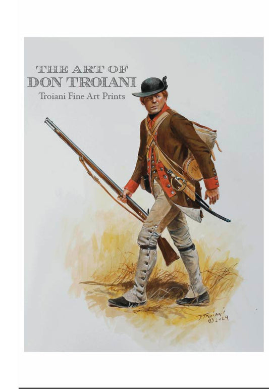 Sergeant of the 4th Maryland Regiment, 1777 - TRW338
