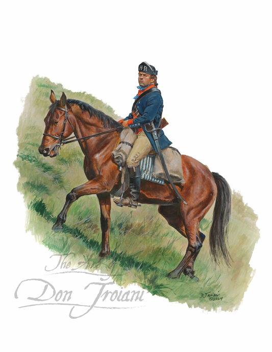 Carberry's Troop Of Horse, Hartley's Regiment, 11th Pennsylvania Regiment, 1778-79