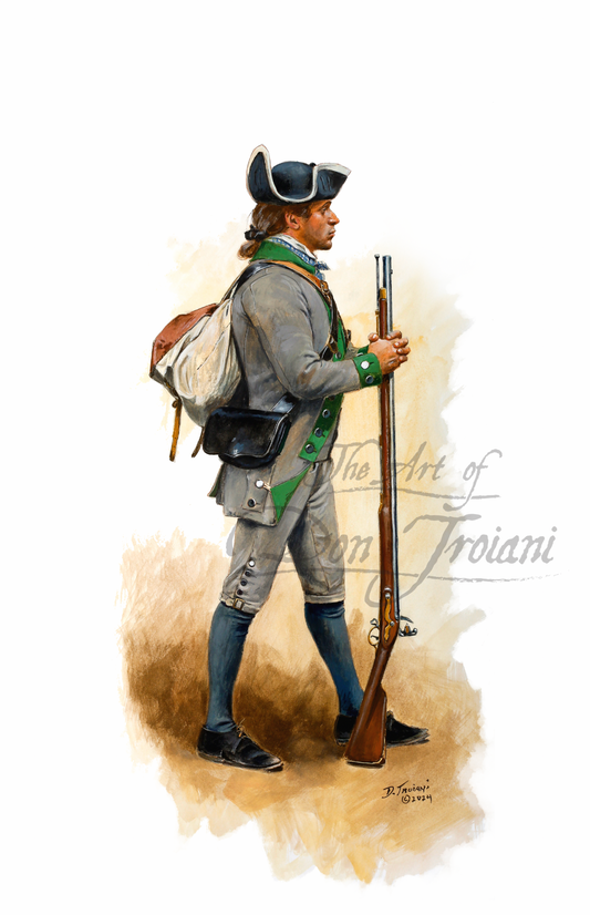 6th Maryland Regiment, Private 1777