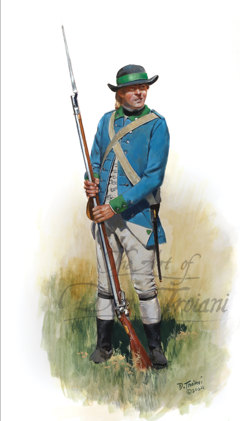 Private, Cantwell’s Regiment of Delaware Associators, 1775