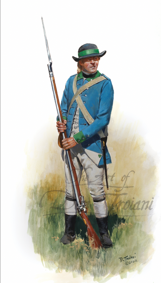 Private, Cantwell’s Regiment of Delaware Associators, 1775