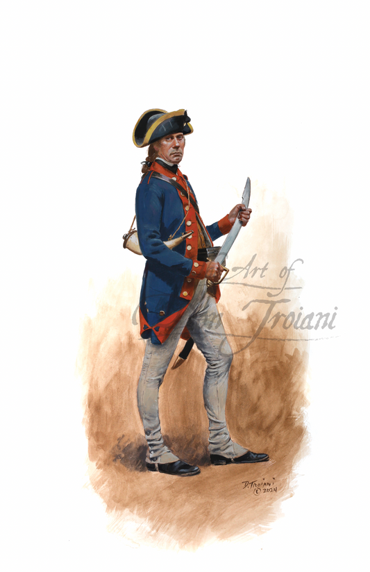 Gunner, Virginia State Artillery Regiment, 1779-80