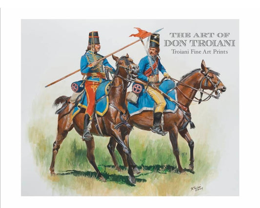 Lauzun Legion Lancer & Hussar, 1781 - TRW348