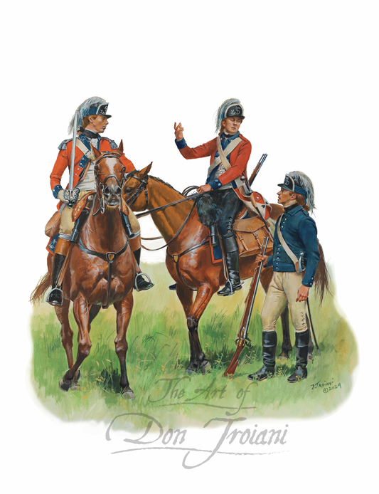 4th Continental Light Dragoons