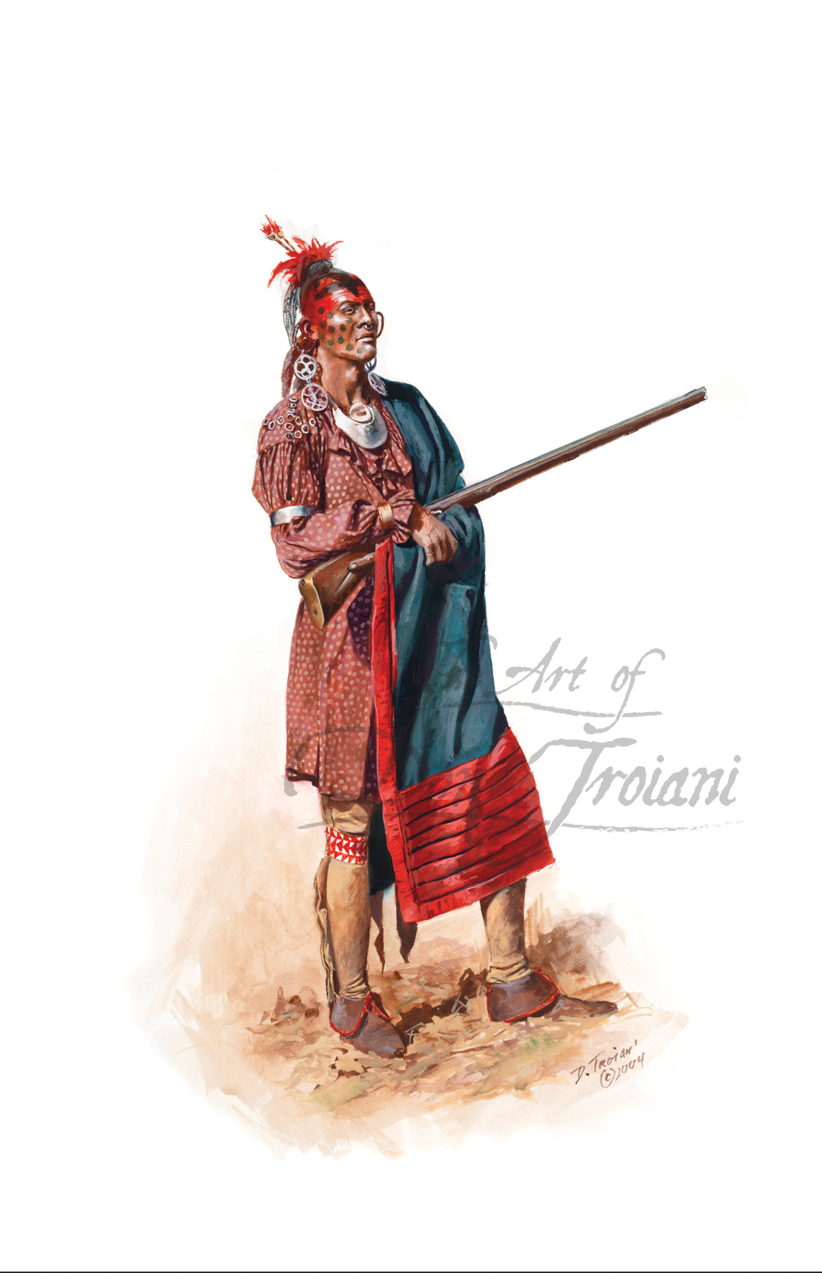 Eastern Woodland Indian, 18th Century