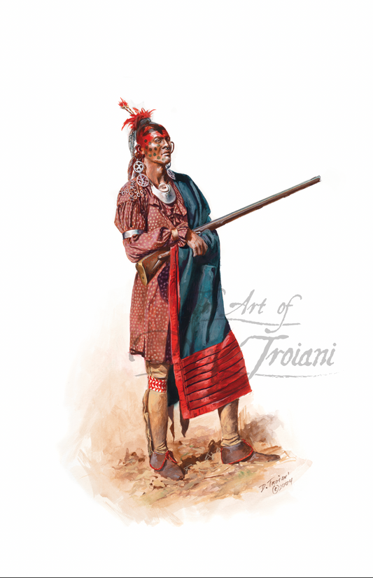 Eastern Woodland Indian, 18th Century