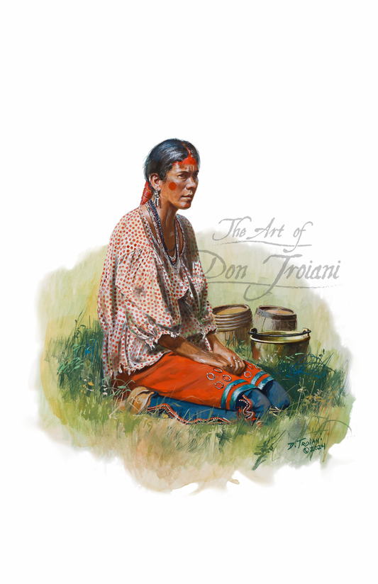 Eastern Woodland Woman