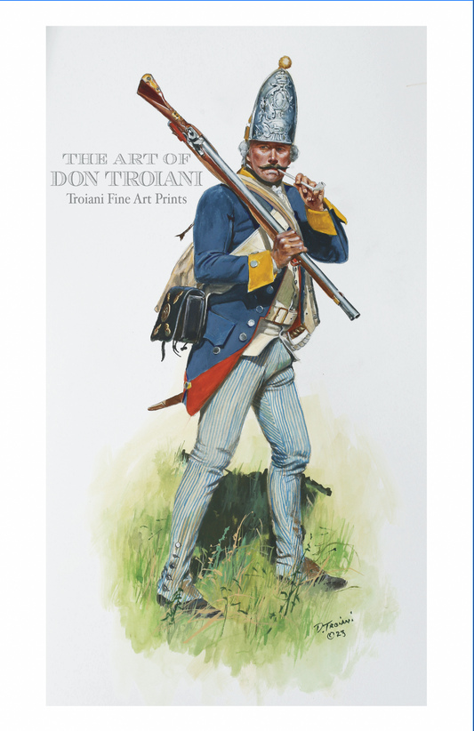 Prinz Frederich Regiment, 1777 - TRW353