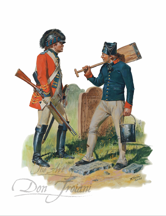 King's American Dragoons 1782