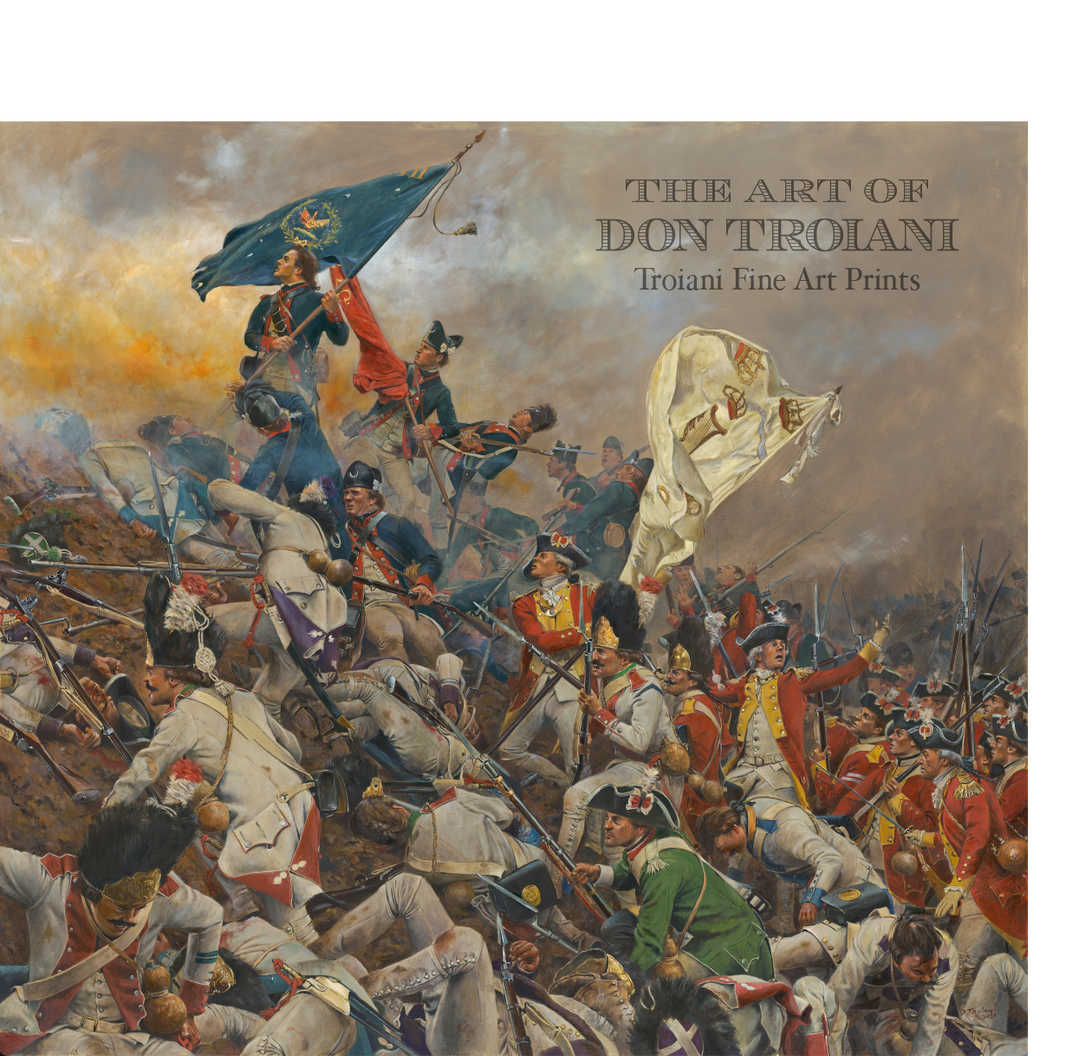 v) Open Edition Battle Prints – The Art of Don Troiani