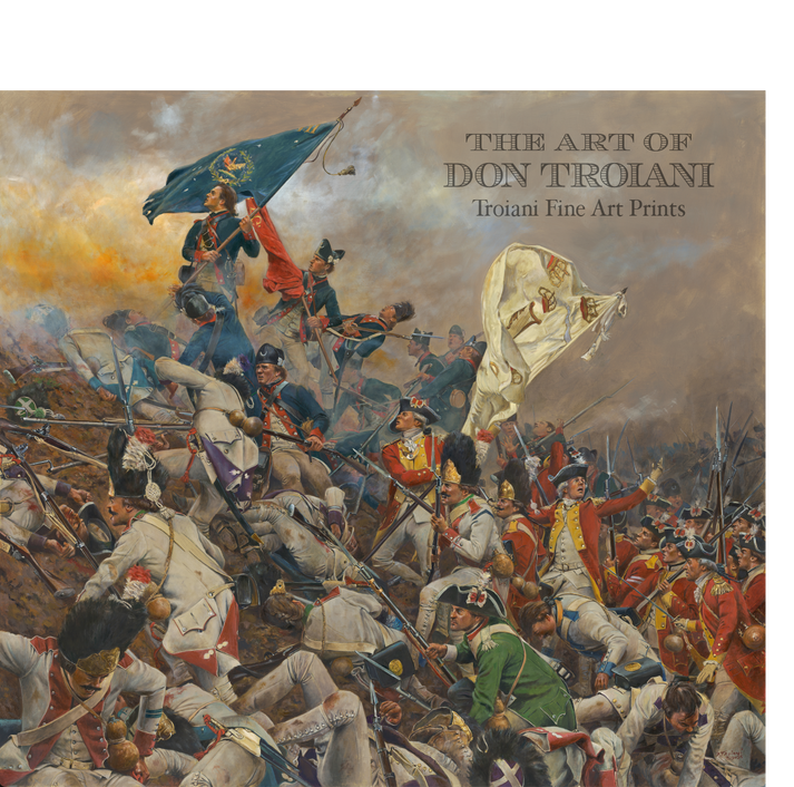 Spring Hill Redoubt Open Edition Giclee Print – The Art of Don Troiani