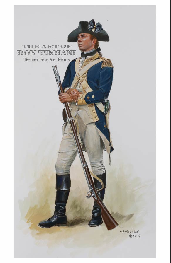 Officer, Lee's Additional Regiment - TRW367