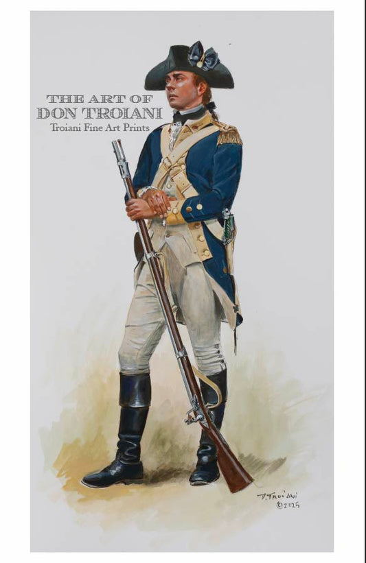 Officer, Lee's Additional Regiment - TRW367