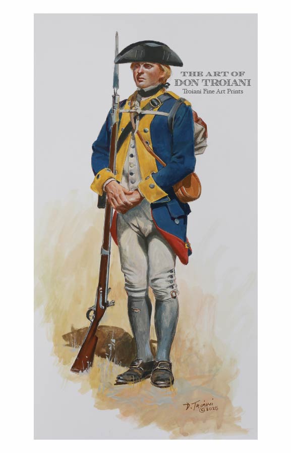 Private, Delaware Regiment, 1780-1781 - TRW368