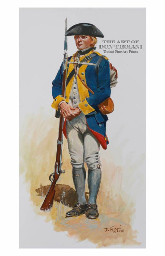 Private, Delaware Regiment, 1780-1781 - TRW368