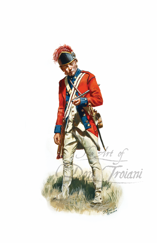 Fifer 2nd Continental Artillery, 1782