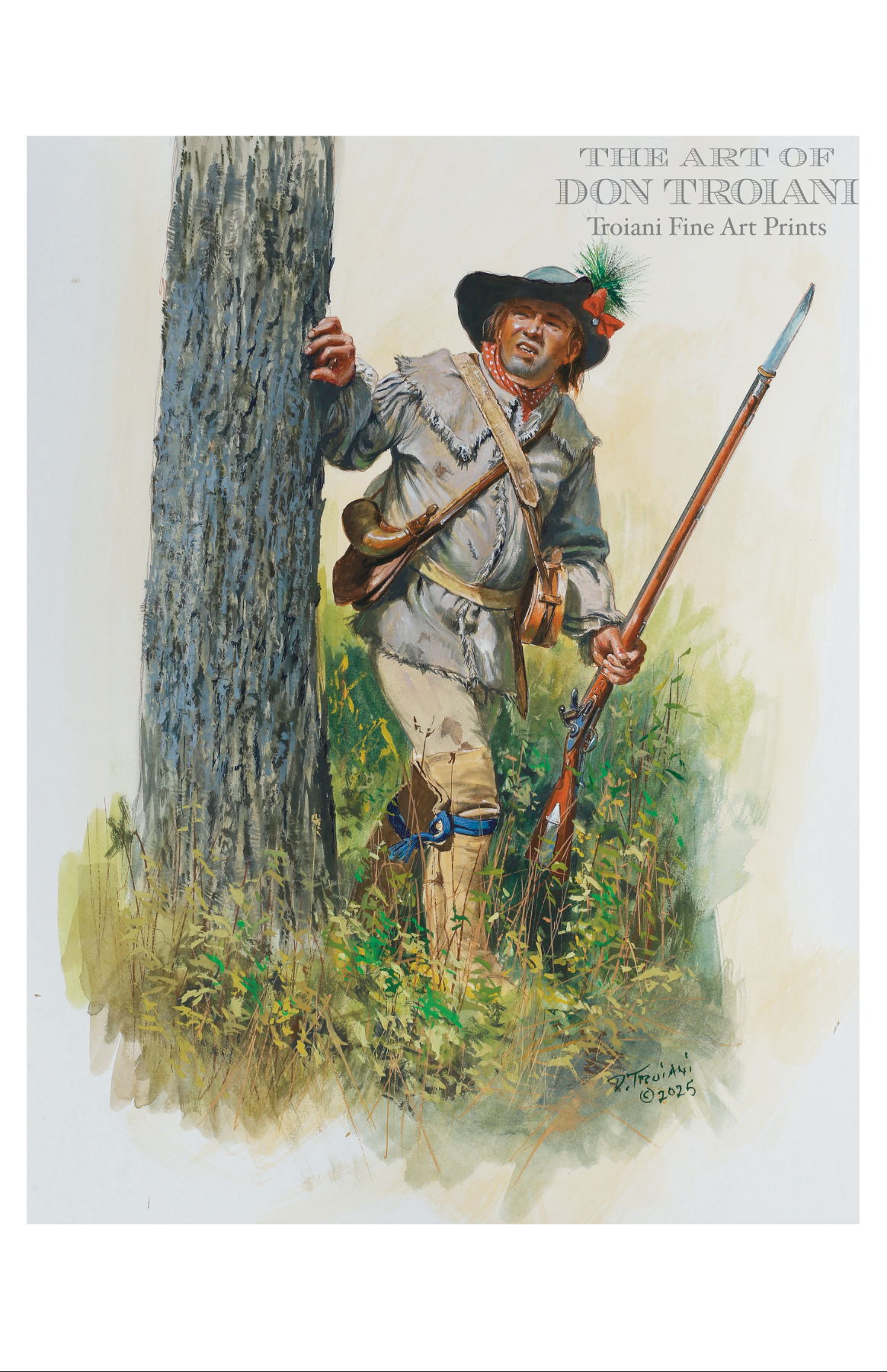 Carolina Loyalist Militia Rifleman with Ferguson - TRW370