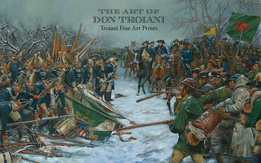 Surrender at Trenton Canvas Giclee Artist Proof Limited Edition